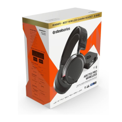 SteelSeries Arctis Pro Wireless - Gaming Headset - Hi-Res Speaker Drivers - Dual Wireless (2.4G & Bluetooth) - Dual Battery System - For PC, PS5 and PS4 SteelSeries Arctis Pro Wireless - Gaming Headset - Hi-Res Speaker Drivers - Dual Wireless (2.4G & Bluetooth) - Dual Battery System - For PC, PS5 and PS4